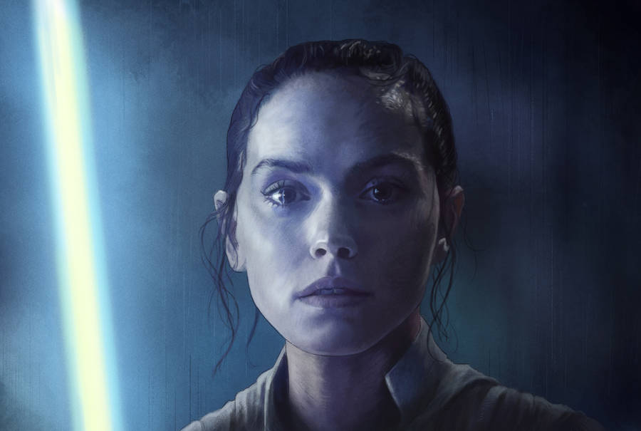 Rise Of Skywalker Rey Digital Art Wallpaper