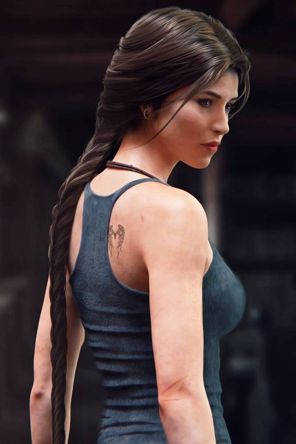 Rise Of The Tomb Raider Fighter Lara Wallpaper