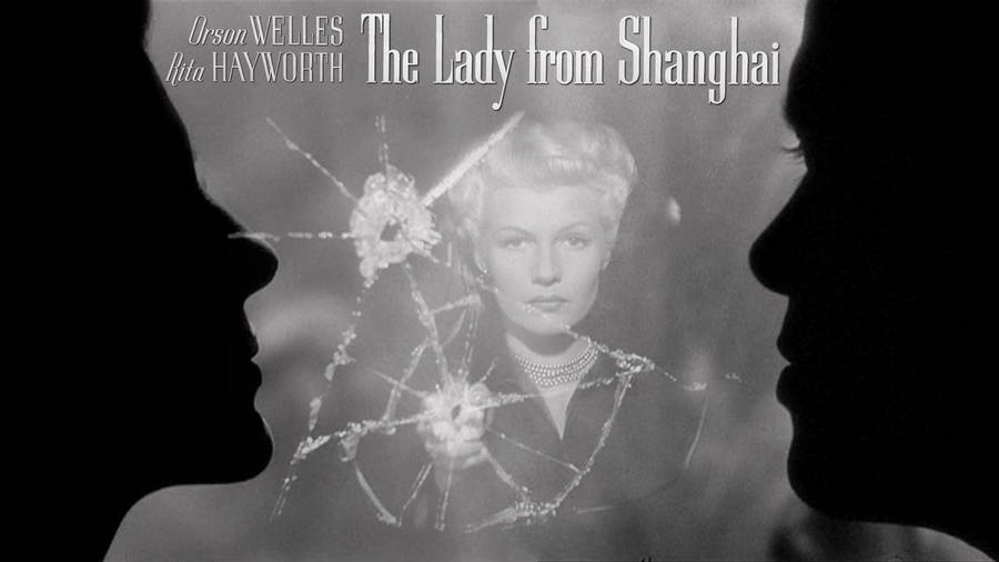 Rita Hayworth The Lady From Shanghai Wallpaper