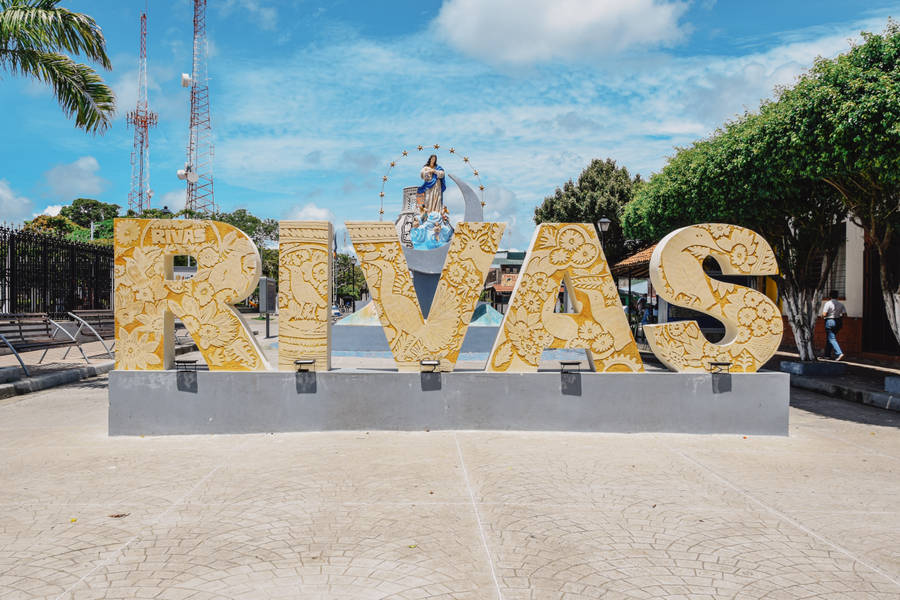 Rivas Landmark In Nicaragua Wallpaper