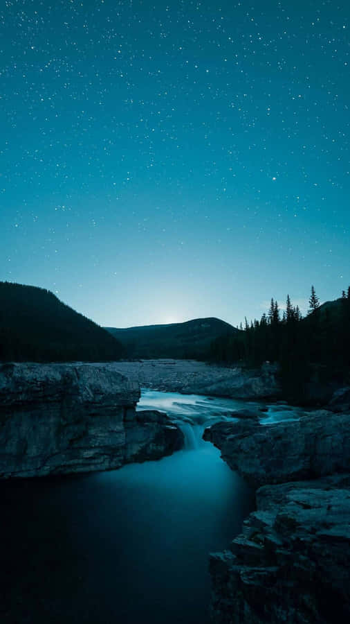 River View Super Amoled Display Wallpaper