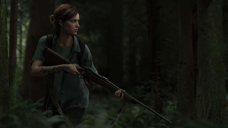 Riveting Adventure In The Last Of Us 2 Wallpaper