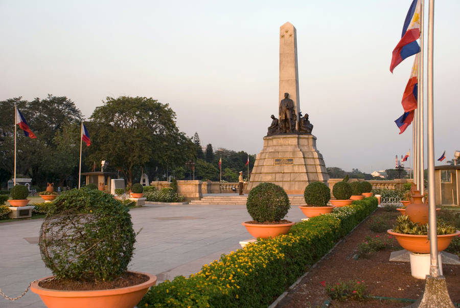 Rizal Park Manila Photography Wallpaper