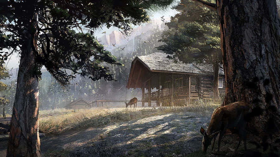 Roam Free In The Wilderness Of Far Cry 5 4k Wallpaper