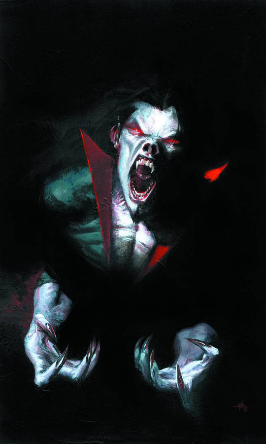 Roaring Morbius Wallpaper