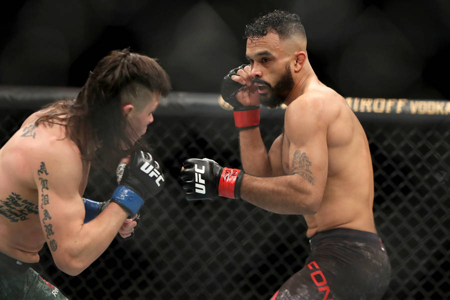 Rob Font Vs Ricky Simon Wallpaper