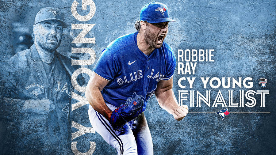 Robbie Ray, A Top Contender For The Cy Young Award Wallpaper