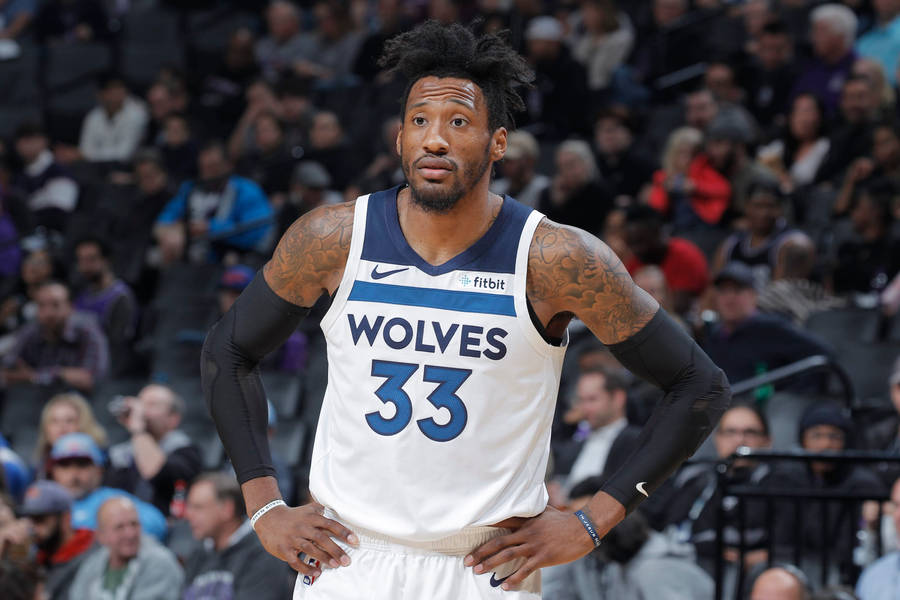 Robert Covington Stunned Face Wallpaper