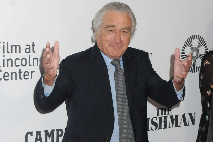 Robert De Niro In Red Carpet Wallpaper