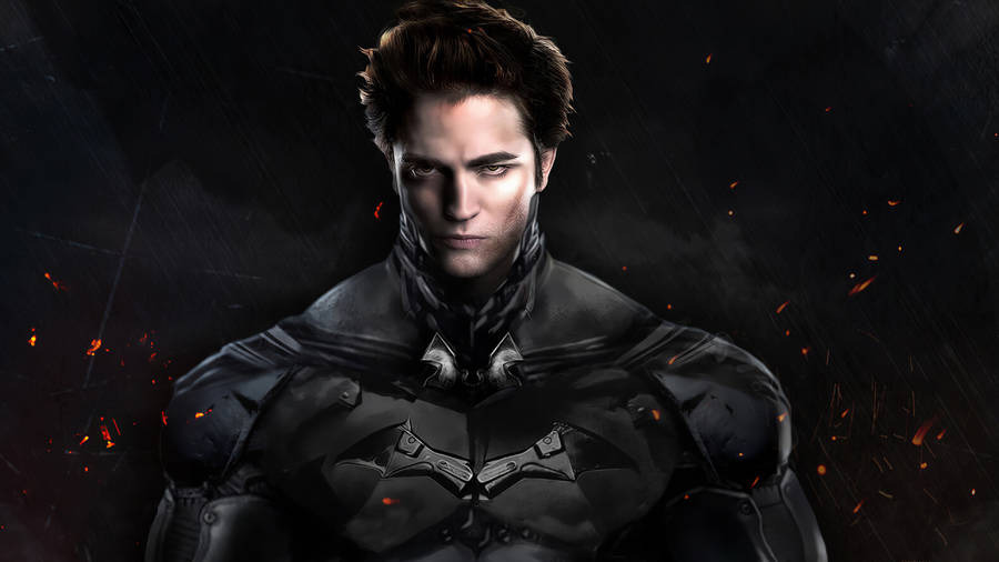 Robert Pattinson Batman Fanart Wallpaper