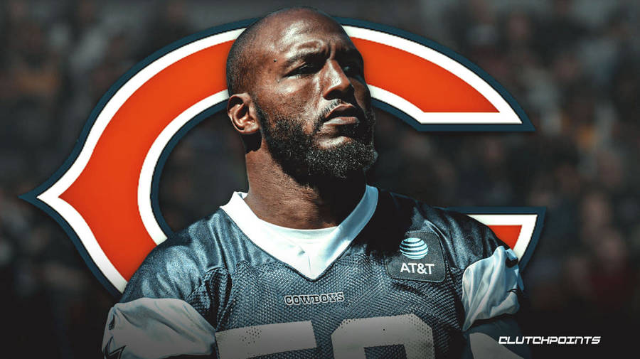 Robert Quinn Chicago Bears Logo Wallpaper