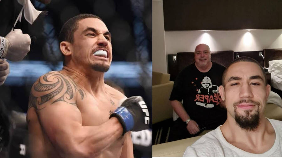 Robert Whittaker At Fight And Inside House Wallpaper