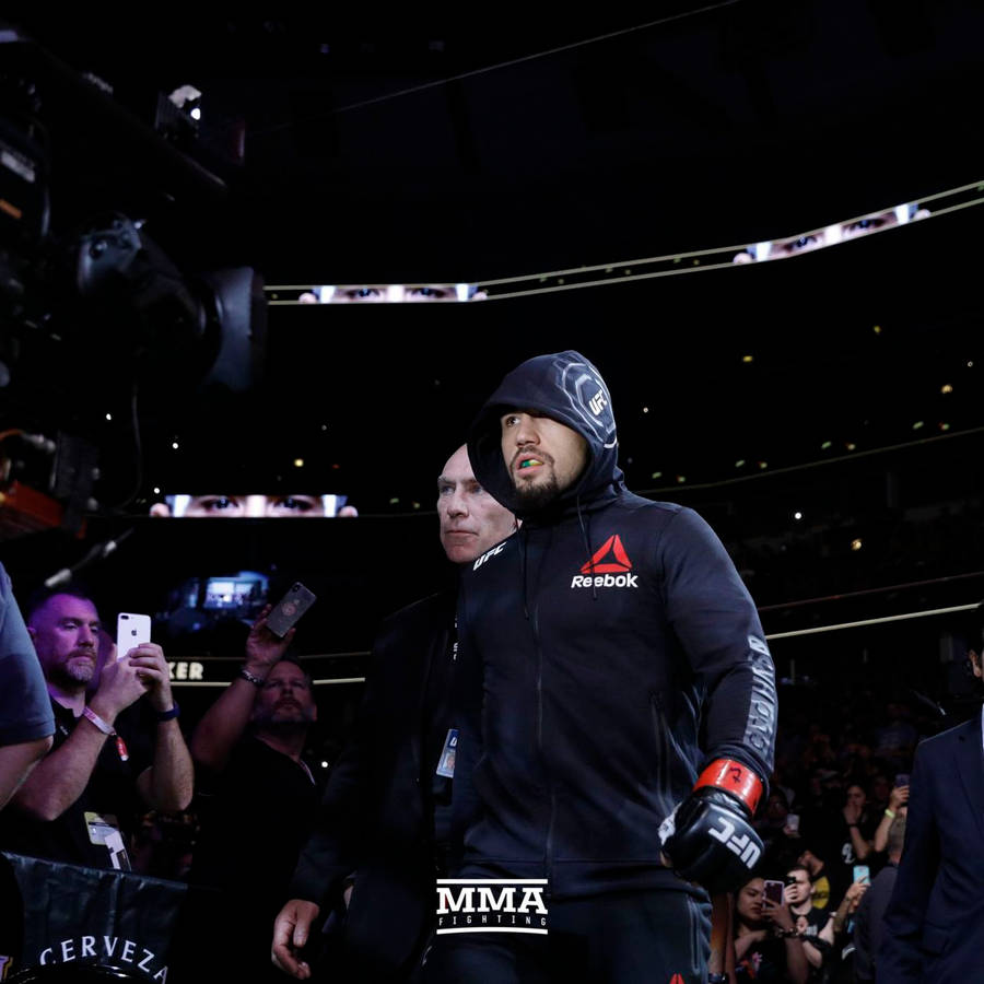 Robert Whittaker With Black Hoodie Wallpaper