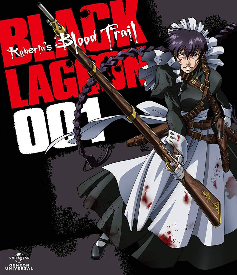 Roberta Blood Trail Black Lagoon Wallpaper