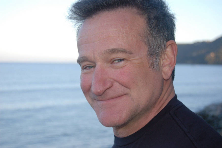 Robin Williams Amazing Celebrity Vacation Wallpaper