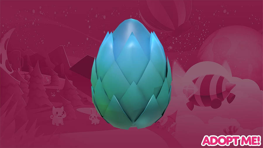 Roblox Adopt Me Mythic Egg Wallpaper