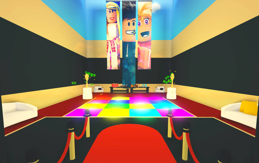 Roblox Adopt Me Old Vip Room Wallpaper