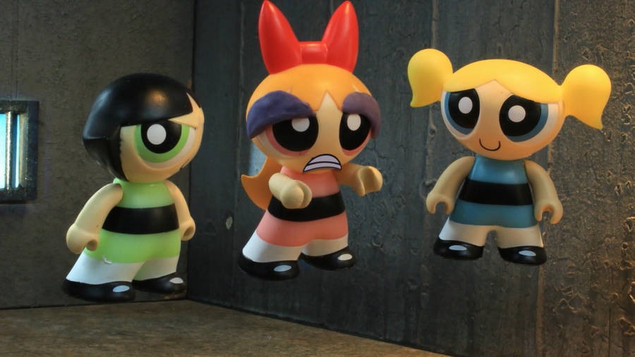 Robot Chicken Powerpuff Girls Parody Wallpaper