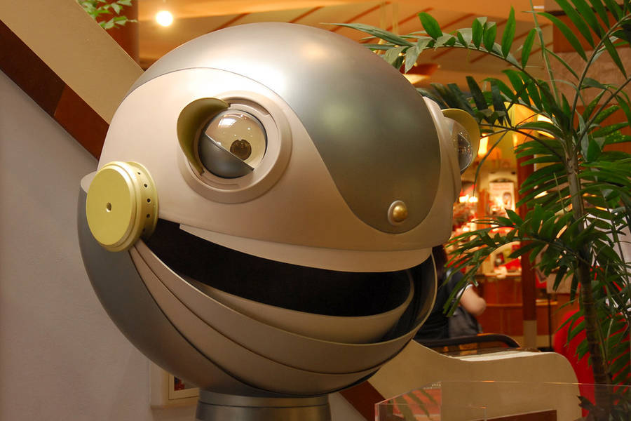 Robots Bigweld Head Wallpaper