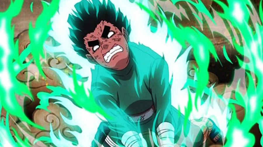 Rock Lee 6th Gate Unleashed Wallpaper