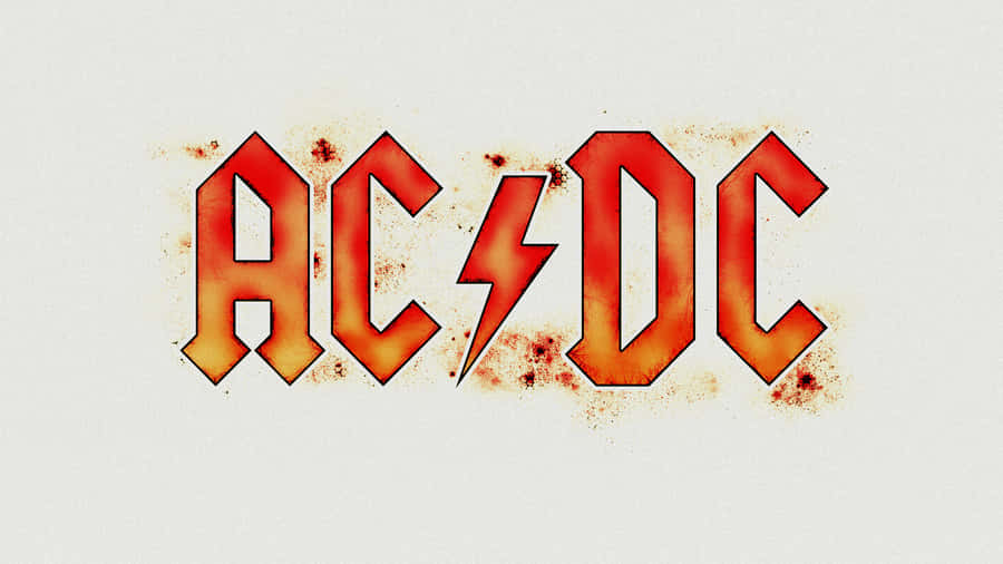 Rock Legends Ac/dc In Concert. Wallpaper