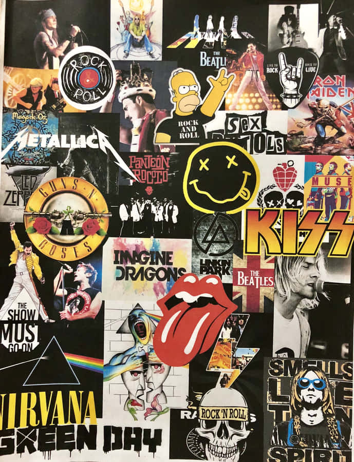 Rock 'n' Roll: Music That Changed The World Wallpaper