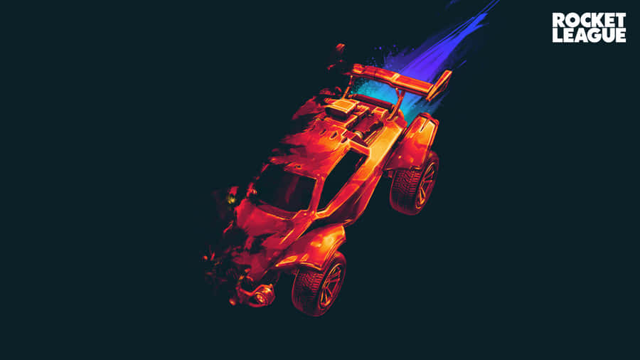 Rocket League 4k Octane Body Wallpaper