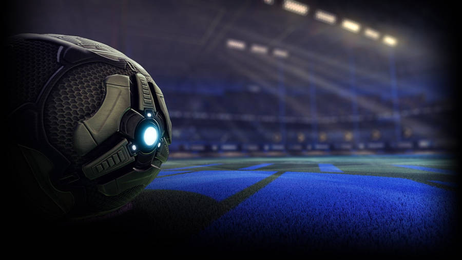 Rocket League Hd Ball Close Up Wallpaper