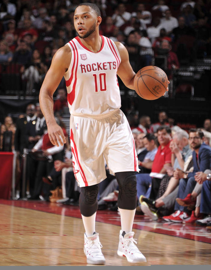 Rockets Eric Gordon On Court Wallpaper