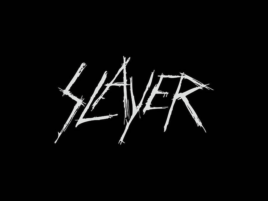 “rocking Out With Slayer” Wallpaper