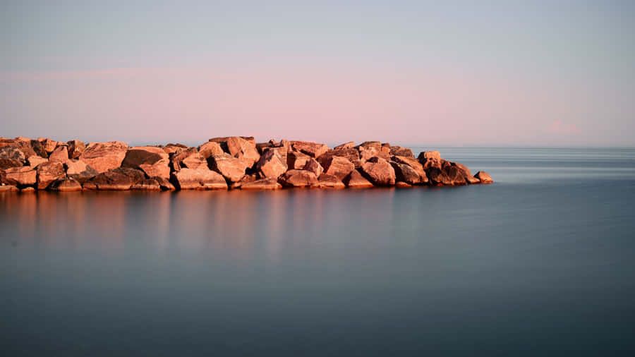 Rocks Calms Wallpaper