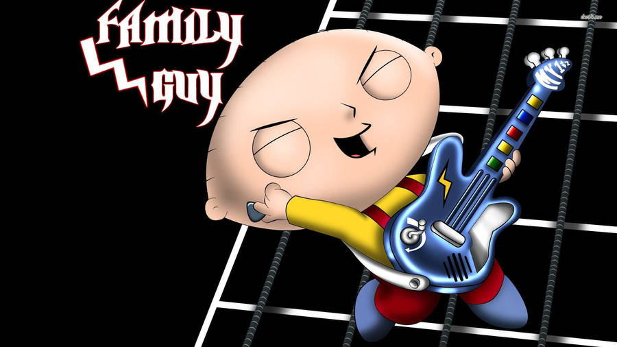 Rockstar Stewie Griffin Wallpaper