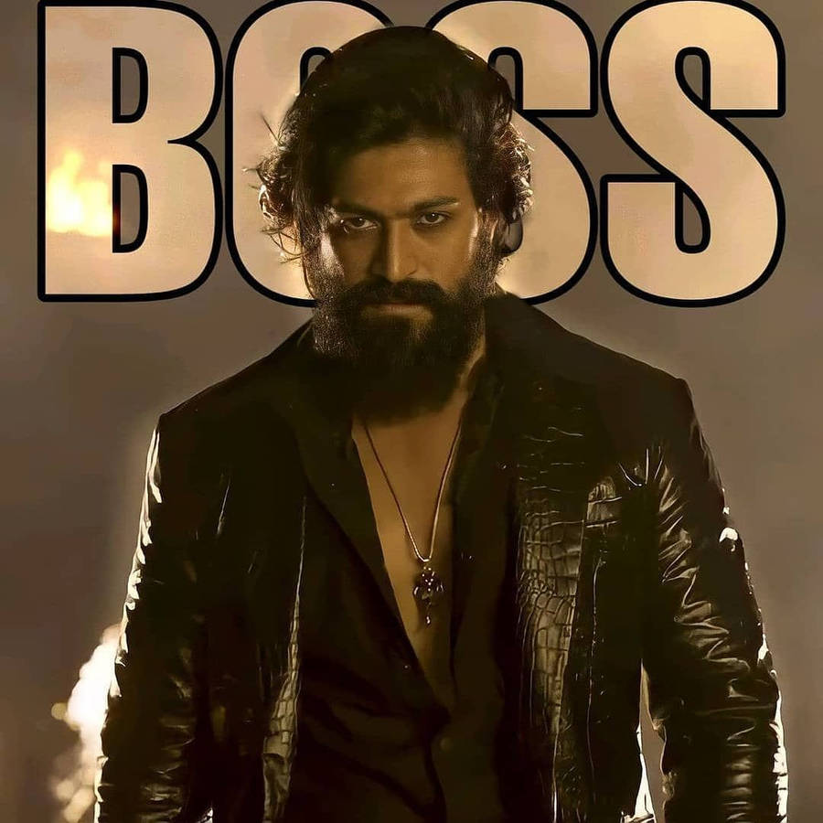 Rocky Bhai The Boss Wallpaper