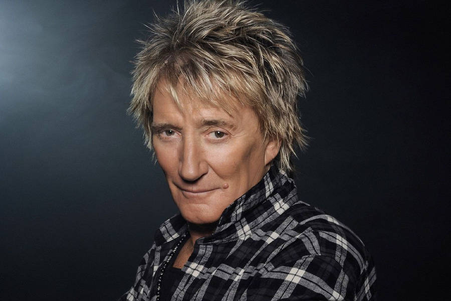 Rod Stewart Graces The Cover Of Rolling Stone Australia Wallpaper