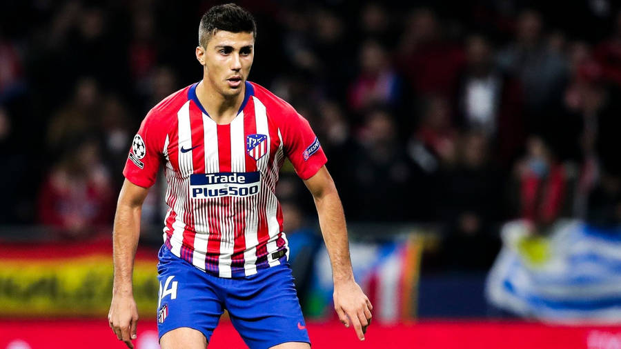 Rodri Atletico Madrid Footballer Wallpaper