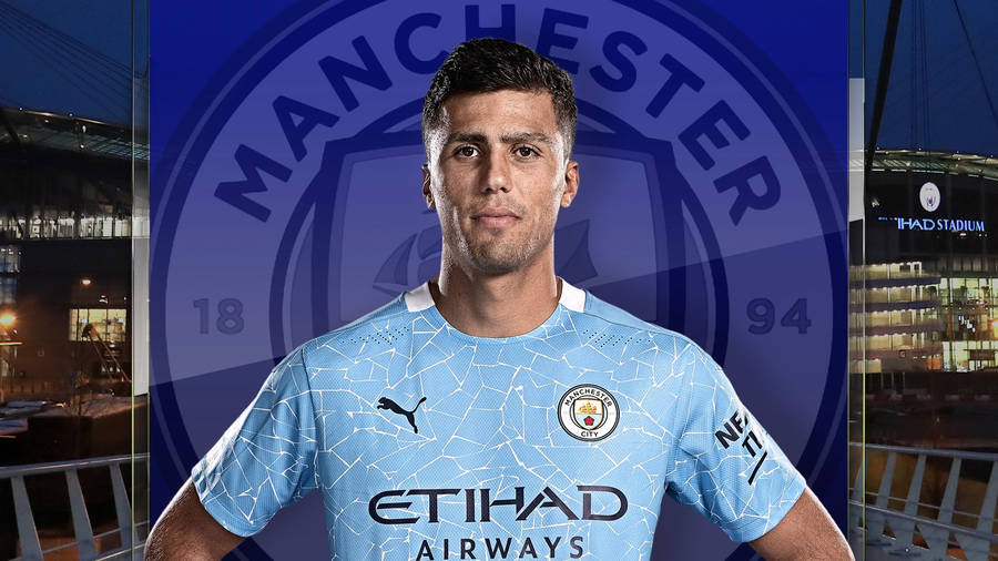 Rodrigo Hernández Cascante For Manchester City Wallpaper