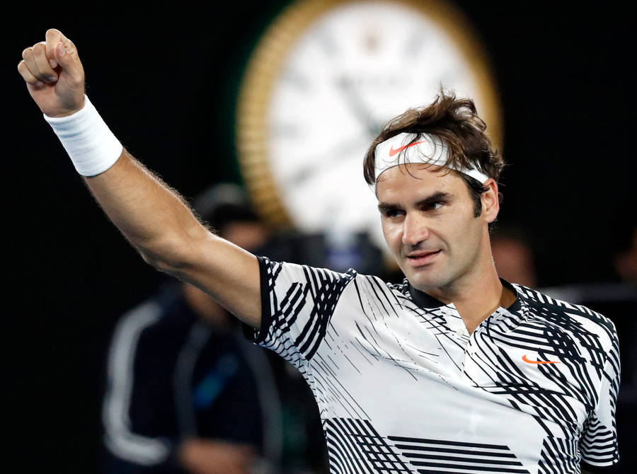 Roger Federer Australian Open 2017 Wallpaper