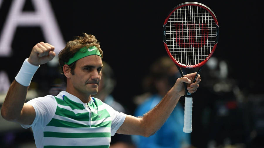 Roger Federer Australian Open: Evergreen Wallpaper