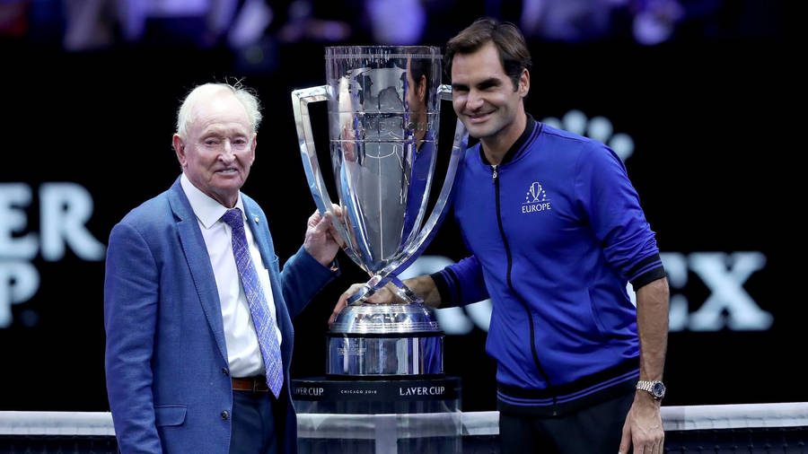 Roger Federer Laver Cup Wallpaper