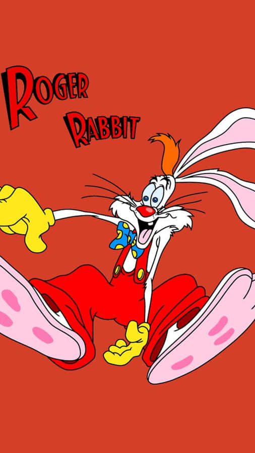 Roger Rabbit Animated Character Wallpaper