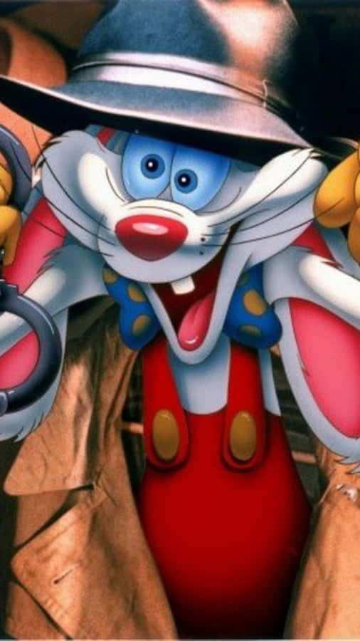 Roger Rabbit Cartoon Character Wallpaper