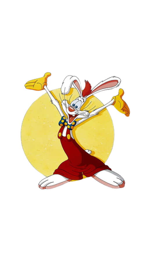 Roger Rabbit Cartoon Character Wallpaper