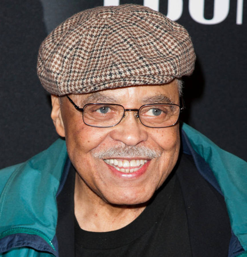 Role Player James Earl Jones Wallpaper