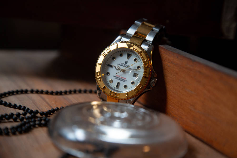 Rolex Stopwatch Wallpaper