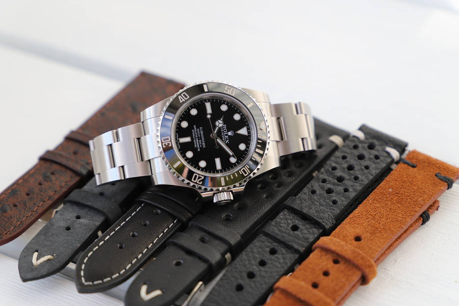 Rolex Strap Options Wallpaper