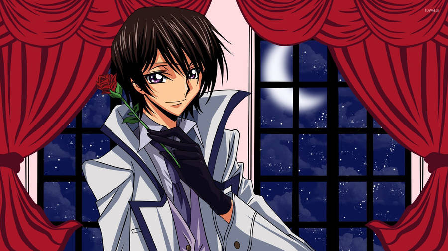 Romantic Lelouch Lamperouge Wallpaper