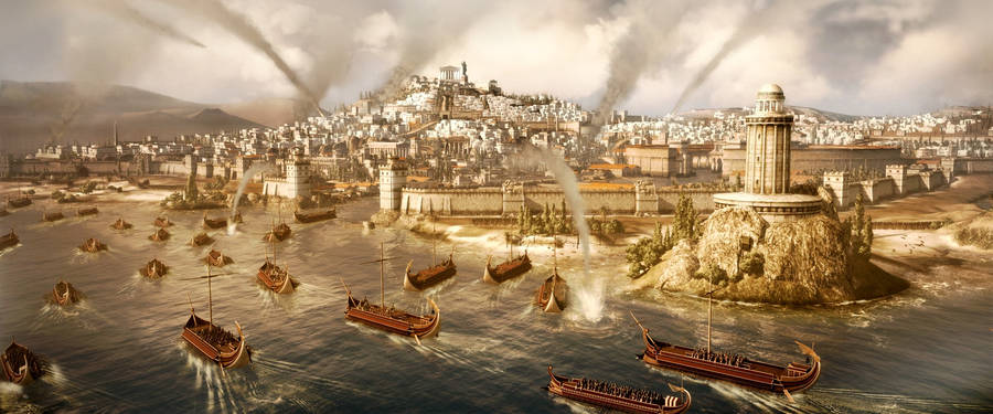 Rome 2 Gateway City Of Rome Wallpaper