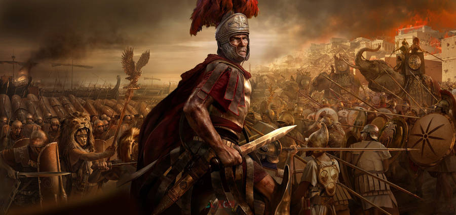 Rome 2 Julius Caesar Of Rome Wallpaper