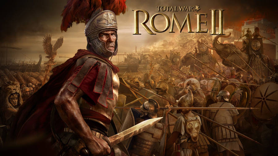 Rome 2 Roman General Julius Caesar Wallpaper