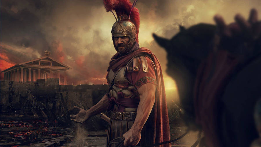 Rome 2 Roman General Priscus Wallpaper